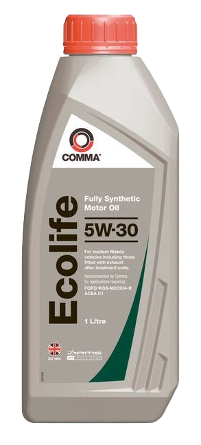 Моторное масло Comma Ecolife 5W-30, 1л (Comma: ECL1L)